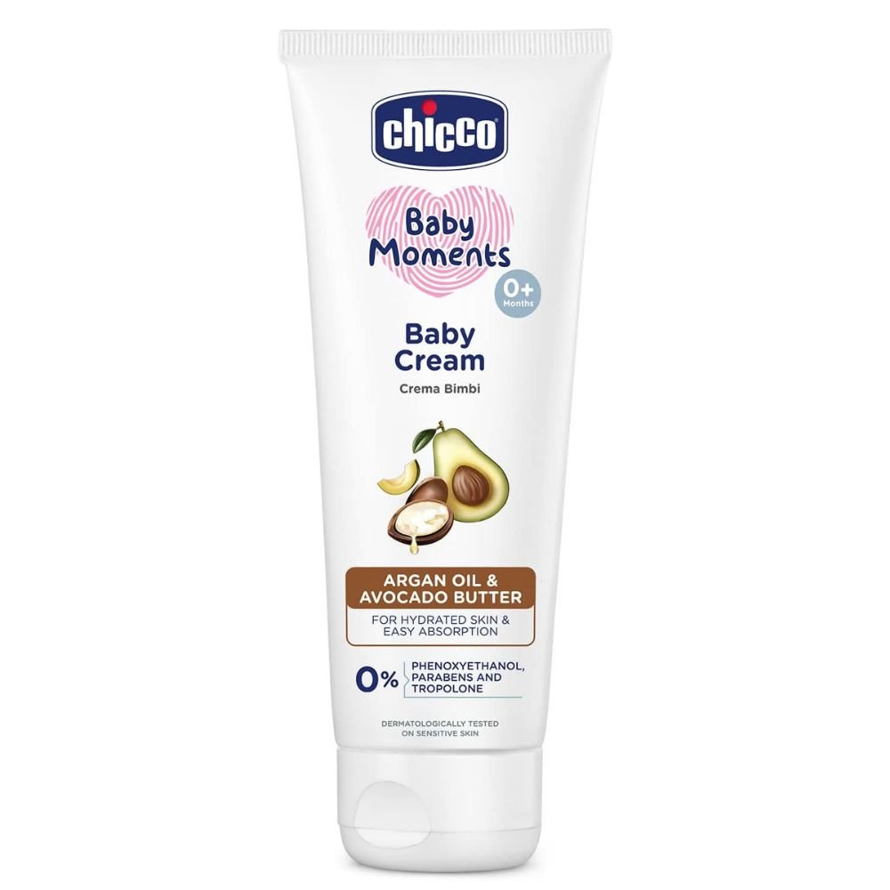 chicco-baby-moments-baby-cream-argan-oil-avocado-butter-main Chicco Baby Moments Baby Cream with Argan Oil and Avocado Butter for moisturizing sensitive baby skin
