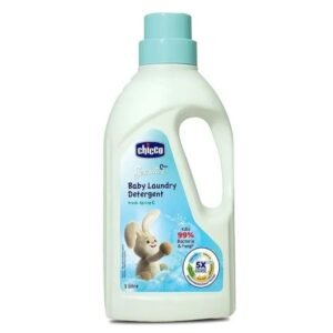 Chicco Sensitive Baby Laundry Detergent 1 Litre Fresh Spring Liquid Detergent for Baby Clothes