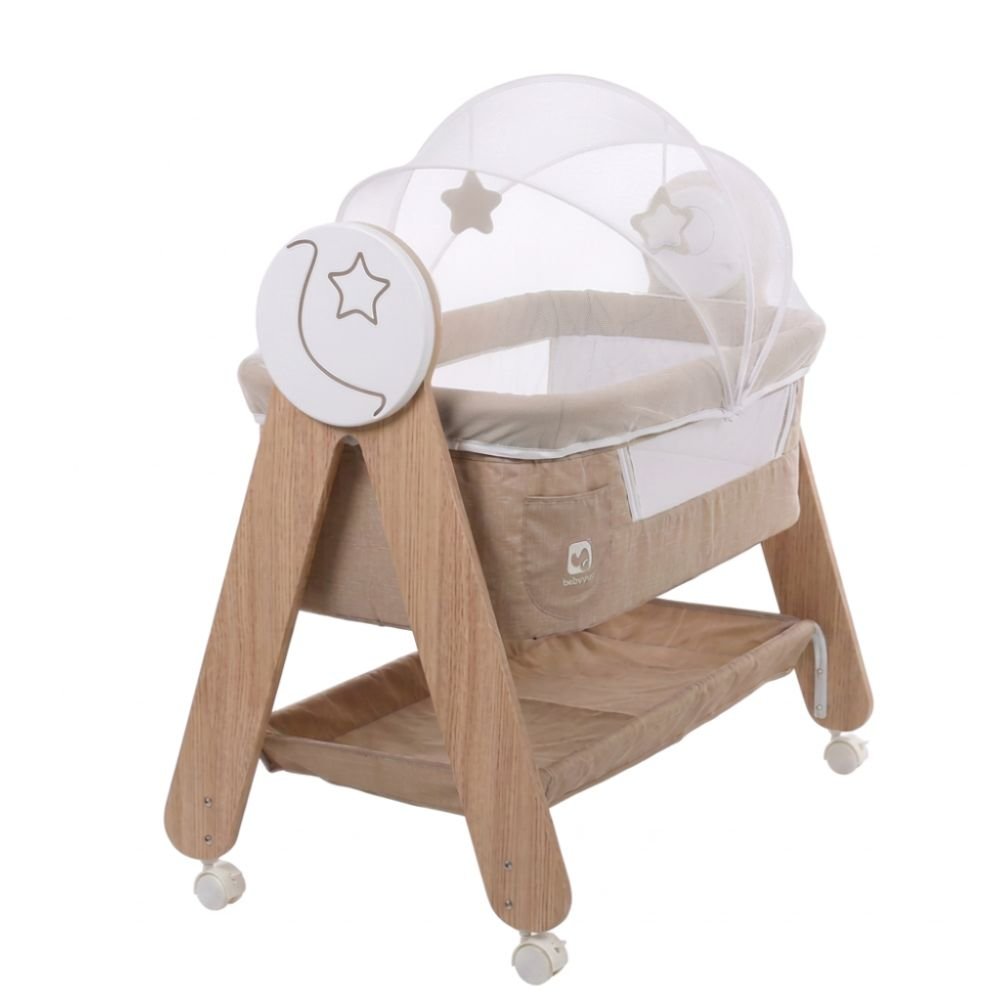 cool-baby-electric-cradle-swing-bed-mosquito-net-bassinet-4