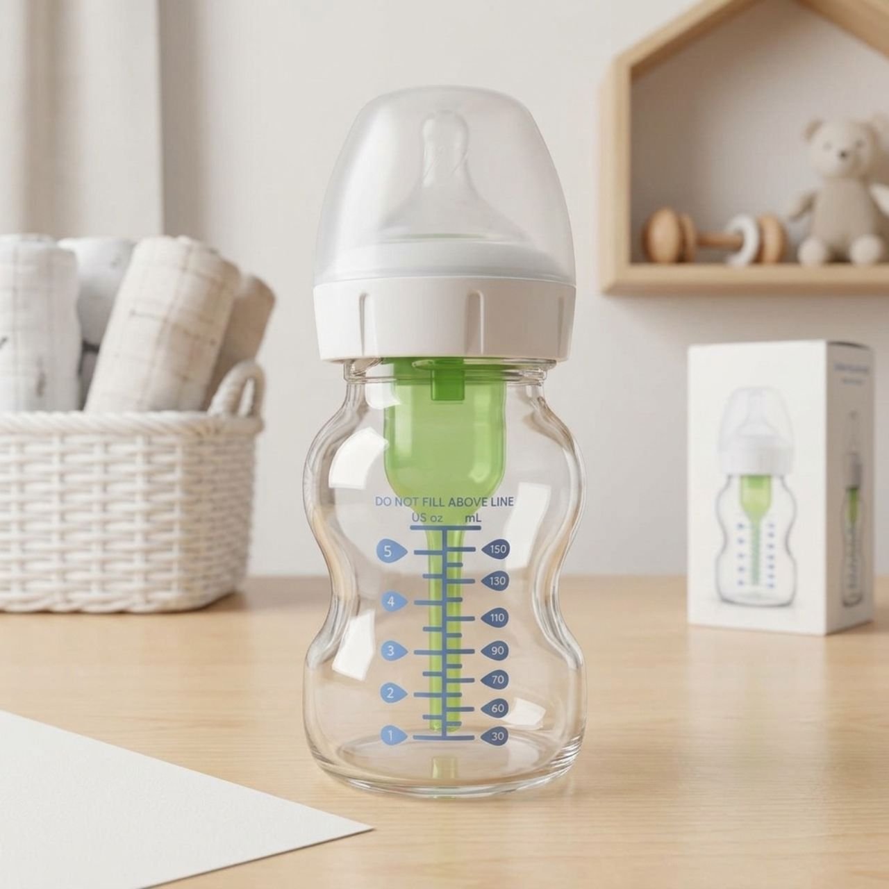 dr-browns-anti-colic-options-plus-wide-neck-glass-baby-bottle-150ml-1
