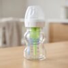 Dr Browns Anti Colic Options Plus Wide Neck Glass Baby Bottle 150ml 5oz