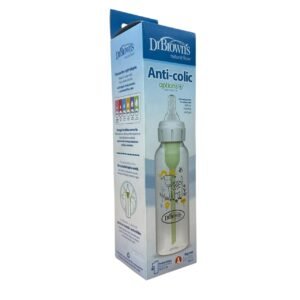 Dr. Brown's Natural Flow Anti-Colic Baby Bottle 250ml Narrow Neck BPA Free