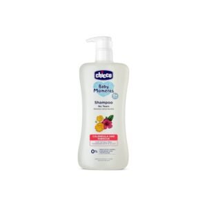 Chicco Baby Moments No Tears Shampoo with Calendula and Hibiscus for soft baby hair and healthy scalp