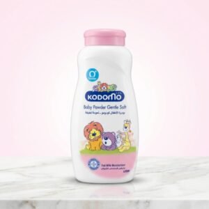 Kodomo Baby Powder Gentle Soft with Oat Milk Moisturizer for soft and healthy baby skin.