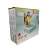Intex Wet Set Play Box Pool 86cm x 86cm x 25cm inflatable baby pool for toddlers and young children