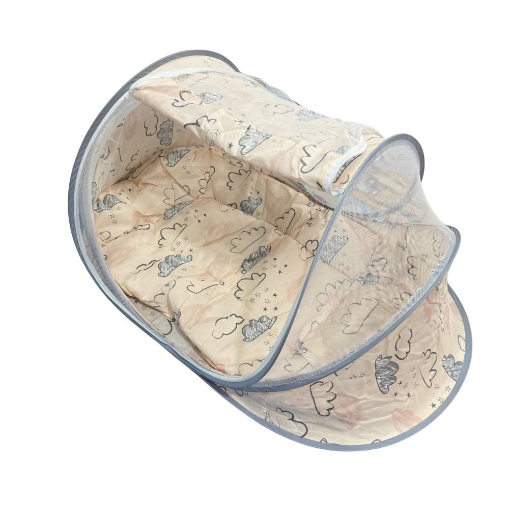 portable-folding-baby-bed-mosquito-net-beige-cloud-1