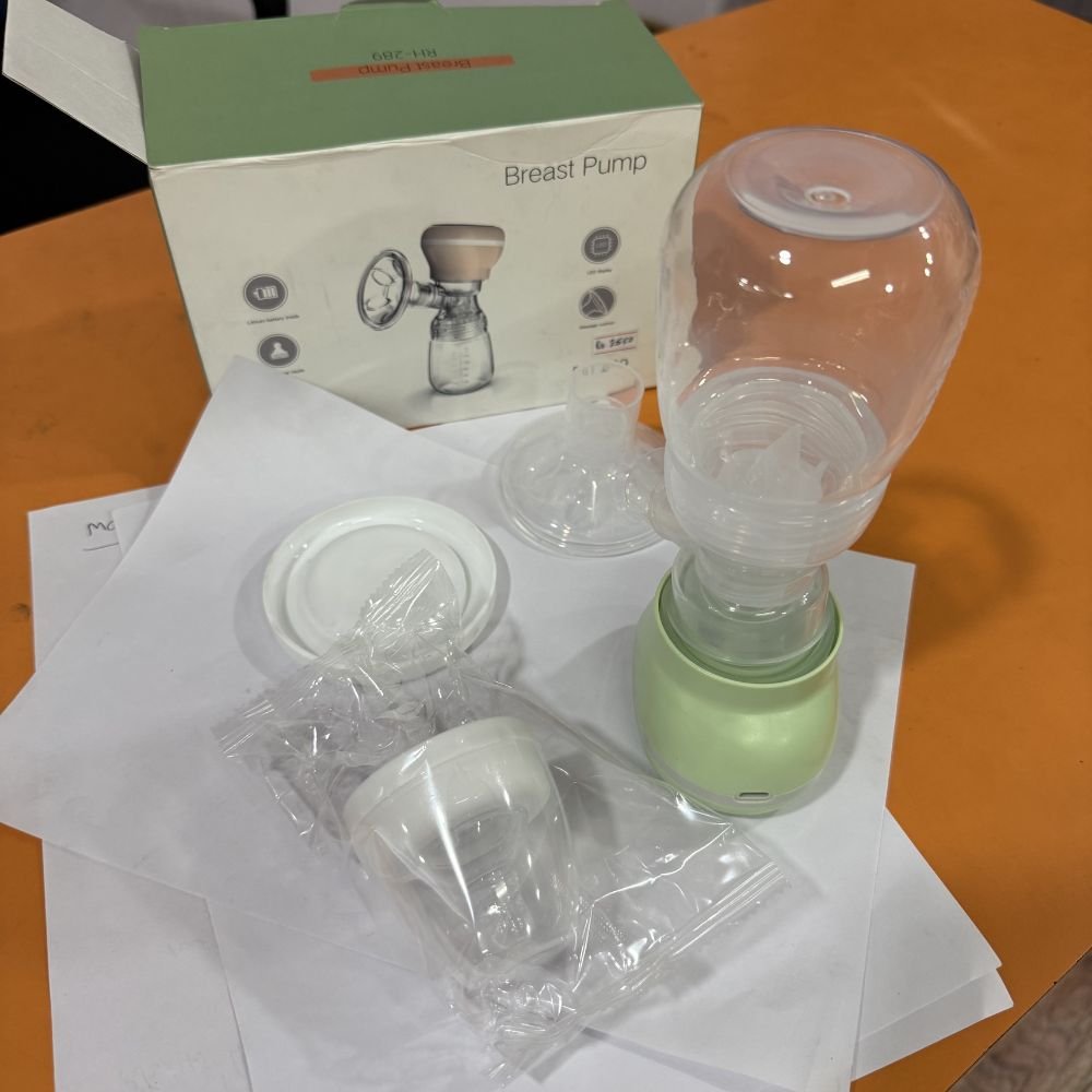 rh-289-electric-breast-pump-led-touch-screen-rechargeable-1