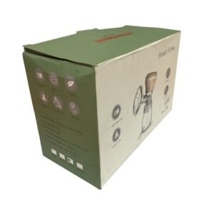 RH-289 electric breast pump with LED smart touch screen rechargeable lithium battery and massage modes