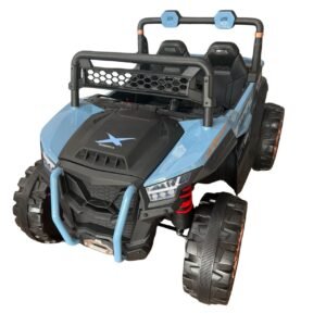 XGZ-809 Kids Electric Ride-On UTV Jeep 12V Two Seater Blue