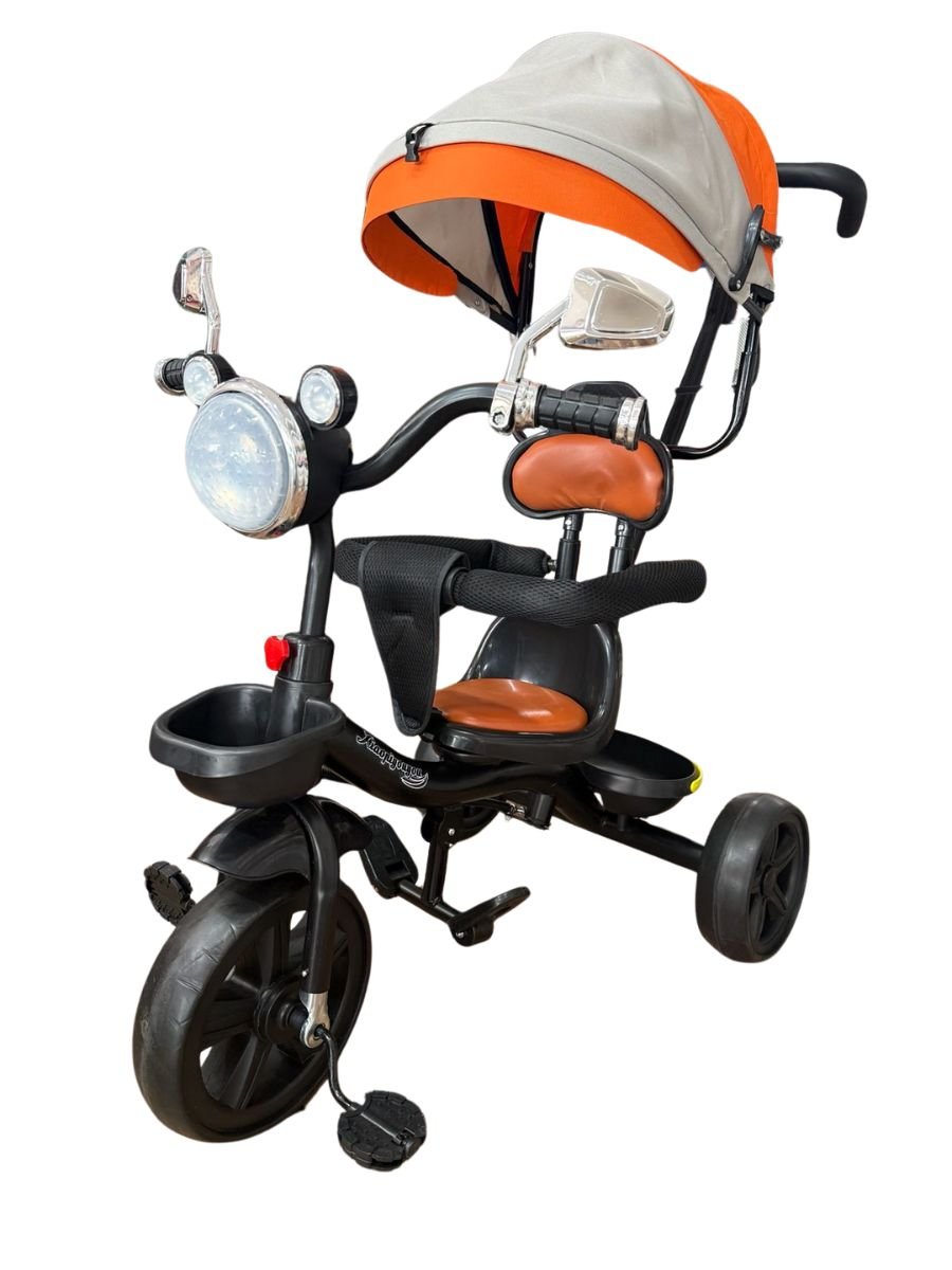 xiaopiyouyou-3-in-1-baby-tricycle-with-adjustable-push-handle-parental-control-canopy-for-kids-main Xiaopiyouyou 3-in-1 Baby Tricycle – Safe, Comfortable & Fun Ride for Growing Kids