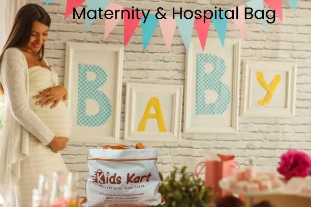 Maternity and hospital bag available at kids kart