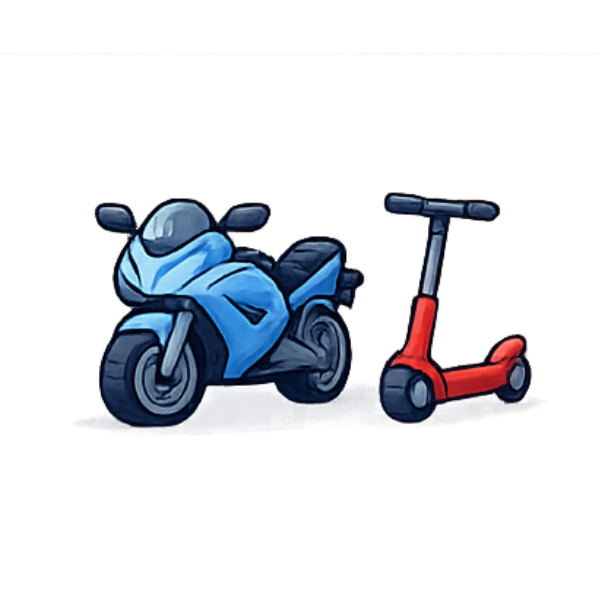 Baby bike and scooter icon for kids ride-on toys – Kids Kart Nepal