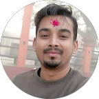 The picture of customer.
