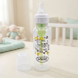 Dr Brown Anti Colic Baby Bottle 250ml Narrow Neck Feeding Bottle | Kids Kart Nepal