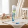 Dr Brown Glass Baby Bottle 250ml Anti-Colic Natural Flow Glass Feeding Bottle | Kids Kart Nepal
