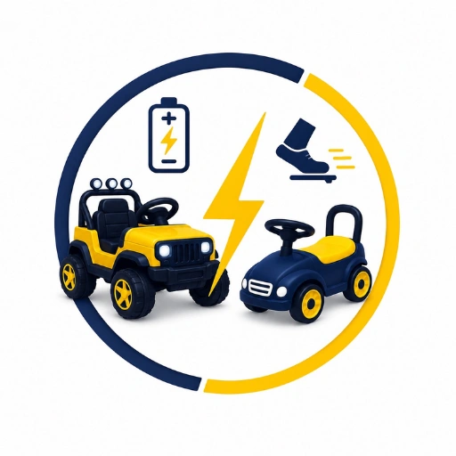 Electric and manual ride-on toys icon – Kids Kart Nepal
