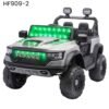 Kids Electric Ride-On Jeep HF909-2 with LED lights and rechargeable battery for children in Nepal