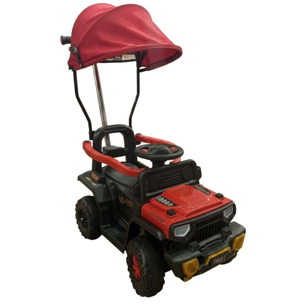 kids-push-ride-on-jeep-red-canopy-nepal-3
