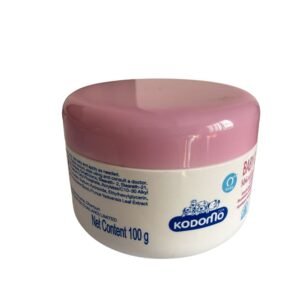 Kodomo Baby Cream 100g pH-balanced moisturizing cream for babies with sensitive skin.