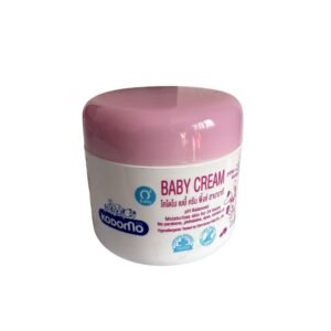 Kodomo Baby Cream 50g pH-balanced moisturizing cream for babies with sensitive skin.