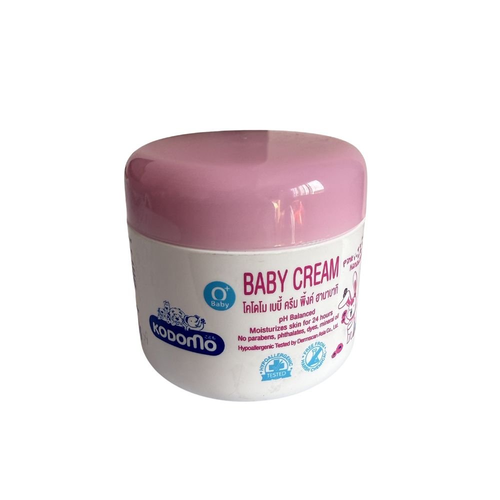 kodomo-baby-cream-50g-kids-kart-nepal-main Kodomo Baby Cream 50g pH-balanced moisturizing cream for babies with sensitive skin.