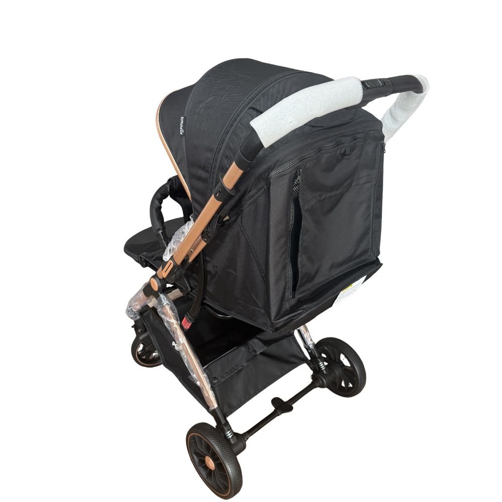 popypapa-d8-premium-baby-stroller-black-rose-gold-nepal-3